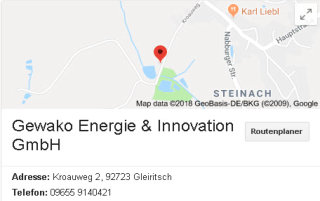 GEWAKO Energie und Innovation GmbH - Hilfe