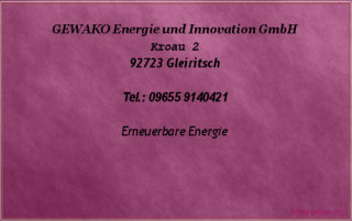 Hilfe für Anleger - GEWAKO Energie und Innovation GmbH